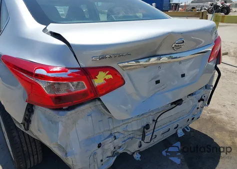 2019 Nissan Sentra Sv z USA, uszkodzony, nr VIN 3N1AB7AP7KL612305